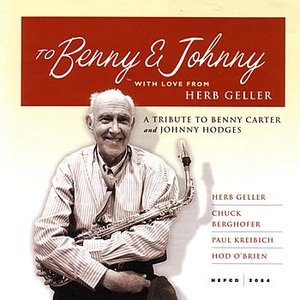 To Benny & Johnny With Love From Herb Geller