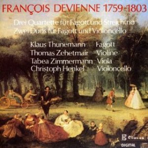 Devienne: Chamber Music for Bassoon & Strings