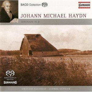 “Haydn, M.: Serenade, P. 87”的封面
