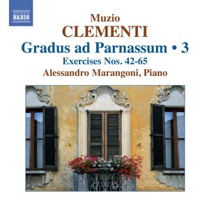 'Clementi: Gradus ad Parnassum, Vol. 3 (Nos. 42-65)' için resim