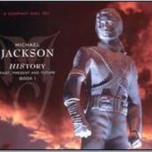 “HIStory: Past, Present and Future, Book I Disc 1”的封面