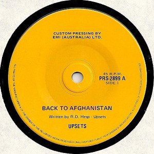 Back to Afghanistan
