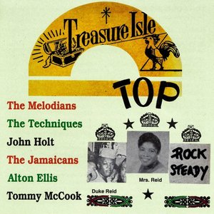 Treasure Isle Top Rock Steady