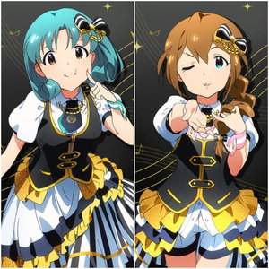 徳川まつり×馬場このみ 的头像