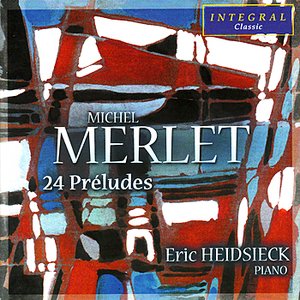 Image for 'Merlet: 24 Préludes'