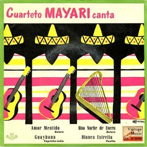 Vintage Puerto Rico Nº3 - EPs Collectors "Cuarteto Mayari Canta"