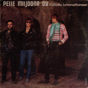 Matkalla tuntemattomaan cover