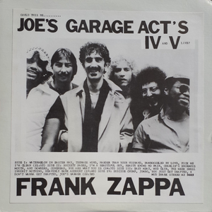 Frank Zappa - Joe