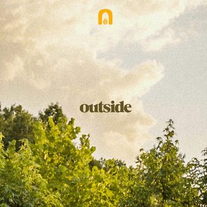 Outside