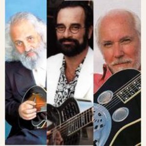 “Bob Brozman, Mike Auldridge, David Grisman”的封面