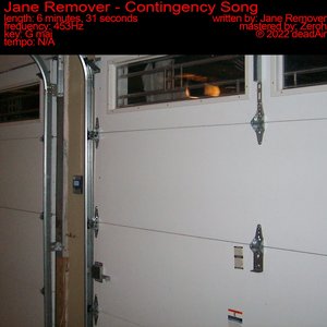 Contingency Song - Single