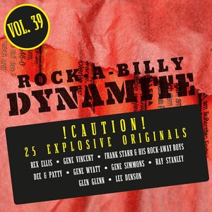 Rock-A-Billy Dynamite, Vol. 39
