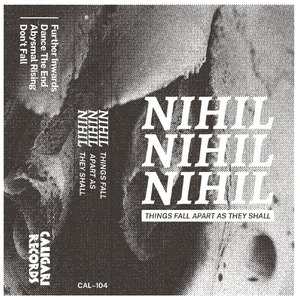 Things Fall Apart as They Shall - EP