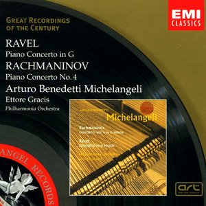 Ravel: Piano Concerto in G / Rachmaninov: Piano Concerto no. 4