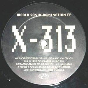 World Sonik Domination EP