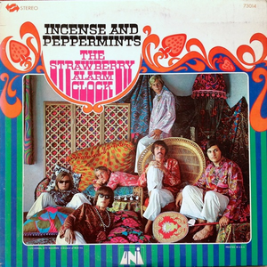 STRAWBERRY ALARM CLOCK - Strawberry Alarm Clock - Incense and Peppermints Lyrics - Zortam Music