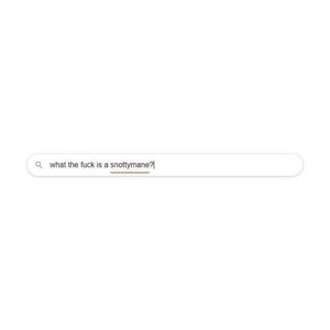 What the Fuck Is a Snottymane?