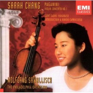 Sarah Chang - Paganini & Saint-Saens Violin Concertos