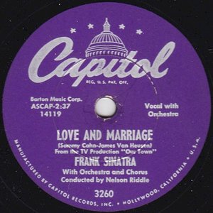 Frank Sinatra - Love and Marriage / The Impatient Years - Zortam Music