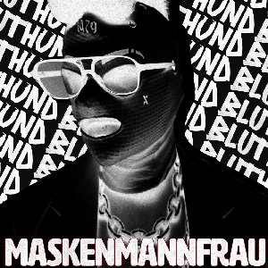Maskenmannfrau