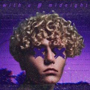 Image for 'with u @ midnight'