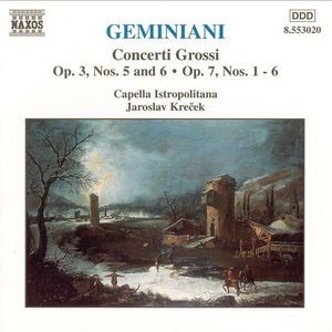 GEMINIANI: Concerti Grossi, Vol. 2