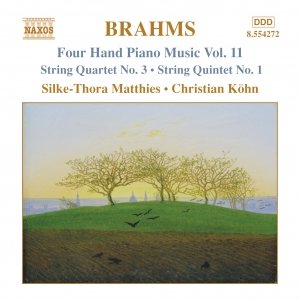 BRAHMS: Four-Hand Piano Music, Vol. 11