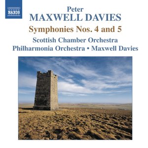 Maxwell Davies: Symphonies Nos. 4 & 5