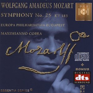 Mozart - Symphony No. 25, KV 183