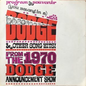 “Announcement Meetings 1970”的封面