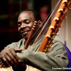 “Toumani Diabate's Symmetrical Orchestra”的封面