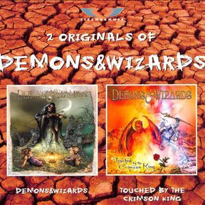 Demons & Wizards / Touched By the Crimson King