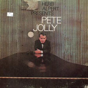 Herb Alpert Presents Pete Jolly cover