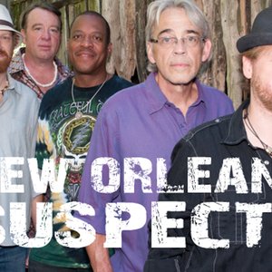 Bild für 'The New Orleans Suspects'