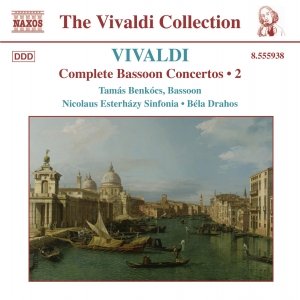 Изображение для 'VIVALDI: Bassoon Concertos, Vol.  2'