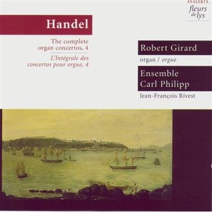 Handel: The Complete Organ Concertos, 4