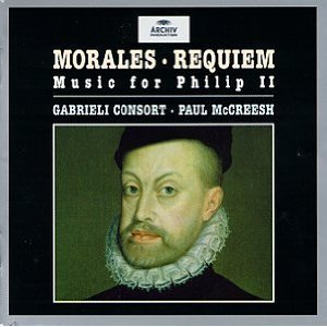 'Morales: Requiem - Music for Philip II' için resim