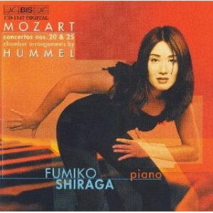 Mozart: Piano Concertos Nos. 20 And 25 (Arr. Hummel For Chamber Ensemble)