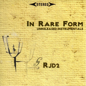 In Rare Form: Unreleased Instrumentals cover