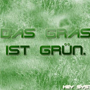 Das Gras ist grün