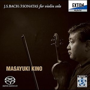 J.S.Bach: 3 Sonatas for Violin solo