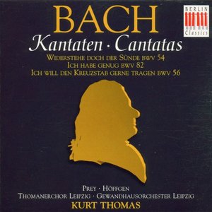 Johann Sebastian Bach: Kantaten/Cantatas BWV 54, 82, 56