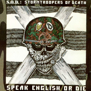 Speak English or Die cover
