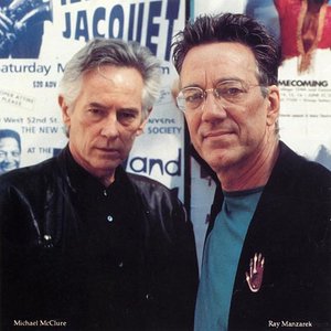 Bild für 'Michael McClure & Ray Manzarek'