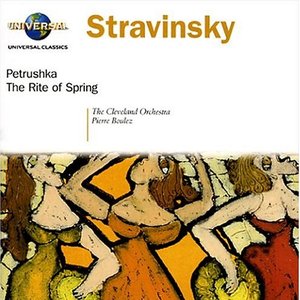 Image for 'Petrushka/The Rite of Spring'
