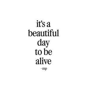 Beautiful Day