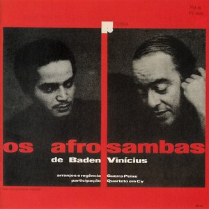 “Os Afro-Sambas”的封面