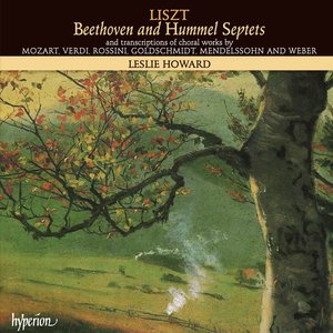 Liszt: The Complete Music for Solo Piano, Vol. 24 – Beethoven & Hummel Septets