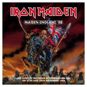 Iron Maiden - Maiden England 