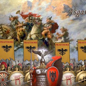 “Asgard”的封面